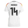 Maglia Germania Musiala 14 Donna Prima Divisa Euro 2024